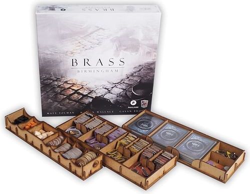 Insert na herní komponenty Brass: Birmingham - obrázek 1