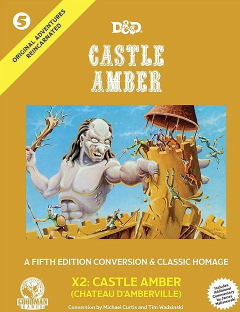 Original Adventures Reincarnated 5 - Castle Amber - obrázek 1
