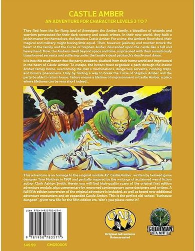 Original Adventures Reincarnated 5 - Castle Amber - obrázek 2