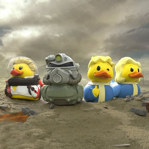 Kachnička TUBBZ Fallout - T-51 - obrázek 9