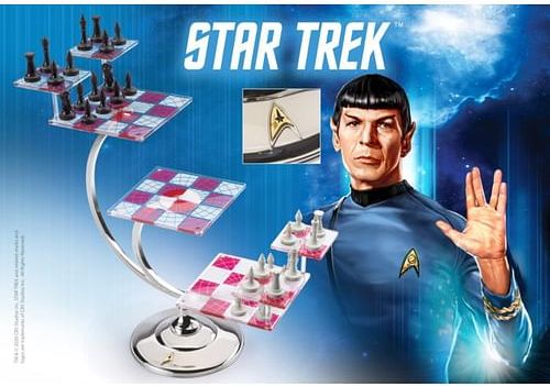3D šachy Star Trek - obrázek 3