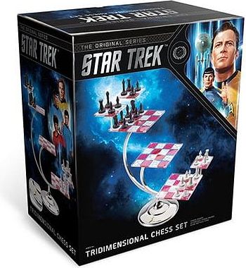 3D šachy Star Trek - obrázek 4