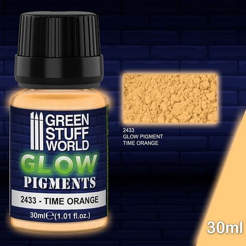 Green Stuff World: Glow in the Dark - Time Orange 30ml - obrázek 1