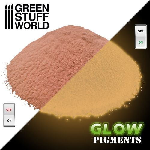 Green Stuff World: Glow in the Dark - Time Orange 30ml - obrázek 2