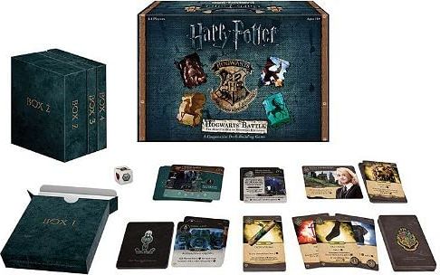 Harry Potter Deck-Building Game: The Monster Box of Monsters - obrázek 2