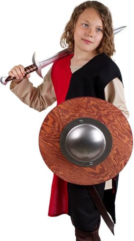 imago Tabard pro děti, červeno-černý, velikost 122/128 - obrázek 4