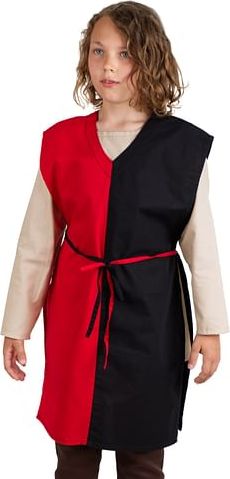 imago Tabard pro děti, červeno-černý, velikost 134/140 - obrázek 1