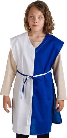 imago Tabard pro děti, modro-bílý, velikost 122/128 - obrázek 1