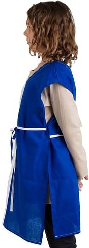 imago Tabard pro děti, modro-bílý, velikost 122/128 - obrázek 2