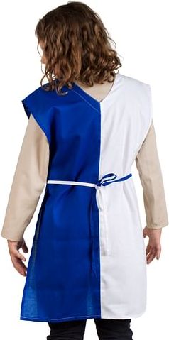 imago Tabard pro děti, modro-bílý, velikost 122/128 - obrázek 3