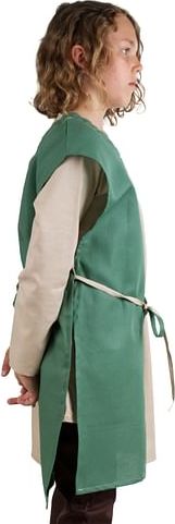 imago Tabard pro děti, béžovo-zelený, velikost 134/140 - obrázek 2