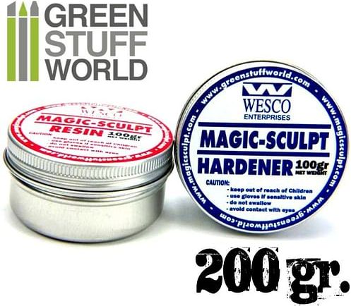 Green Stuff World: Magic Sculpt, tmel - obrázek 1