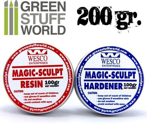 Green Stuff World: Magic Sculpt, tmel - obrázek 2