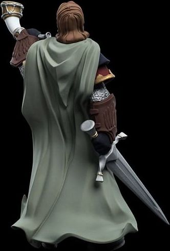 Weta Collectibles Figurka Lord of the Rings Mini Epics - Boromir - obrázek 3