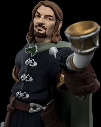 Weta Collectibles Figurka Lord of the Rings Mini Epics - Boromir - obrázek 4