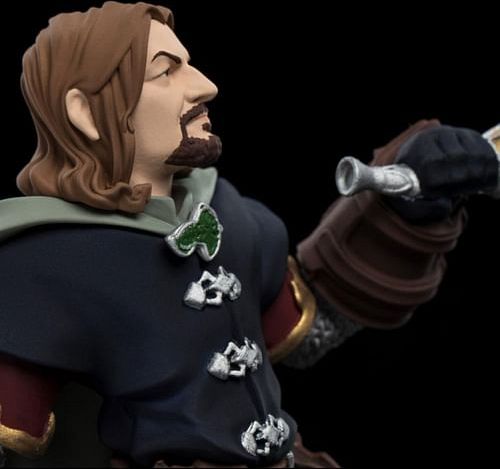 Weta Collectibles Figurka Lord of the Rings Mini Epics - Boromir - obrázek 5