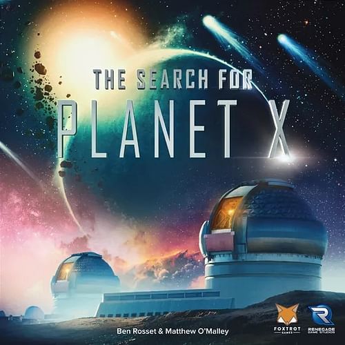 The Search for Planet X - obrázek 1