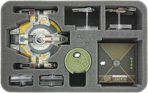 Pěnový pořadač Feldherr pro Star Wars X-Wing Shadow Caster - obrázek 2