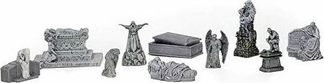 D&D Miniatures: IotR: City of the Dead Statues & Monuments - obrázek 1