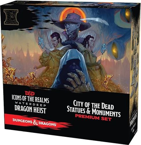 D&D Miniatures: IotR: City of the Dead Statues & Monuments - obrázek 2