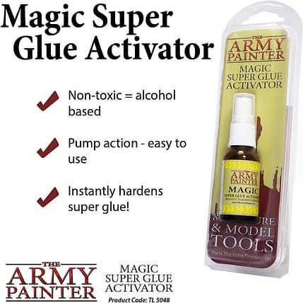 Army Painter Magic Super Glue Activator - obrázek 2