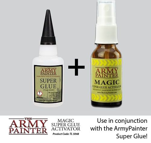 Army Painter Magic Super Glue Activator - obrázek 4