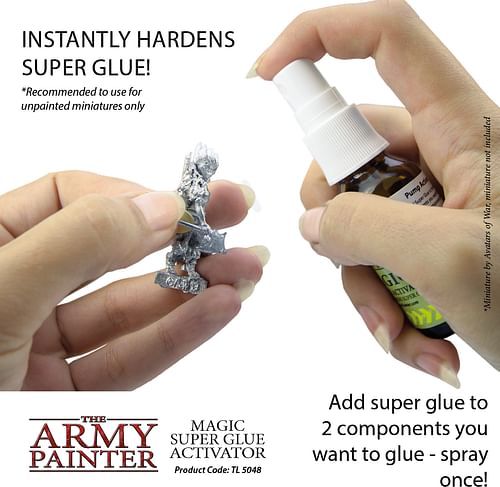 Army Painter Magic Super Glue Activator - obrázek 5