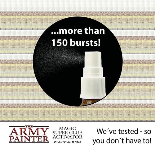 Army Painter Magic Super Glue Activator - obrázek 6