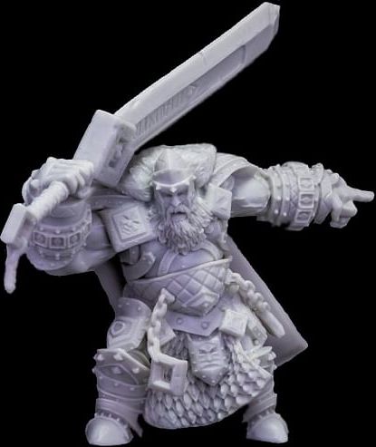 Figurka Skorg Ironskull, Fire Giant King (velká) - obrázek 1