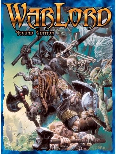 Warlord Second Edition - obrázek 1
