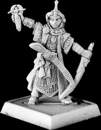 Figurka Kyra, Female Iconic Cleric - obrázek 1