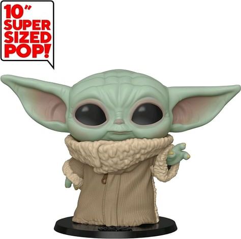 Figurka Star Wars: Mandalorian - The Child Super Sized Funko Pop! - obrázek 2