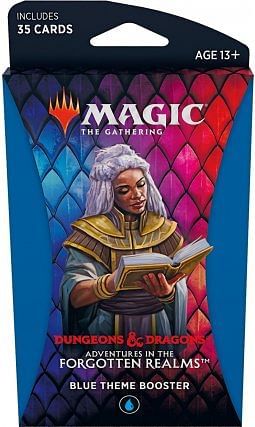Magic: The Gathering - Adventures in the Forgotten Realms Theme Booster Blue - obrázek 1
