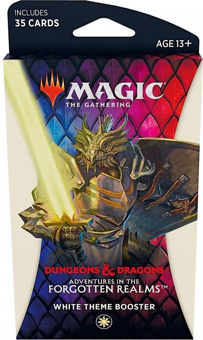 Magic: The Gathering - Adventures in the Forgotten Realms Theme Booster White - obrázek 1