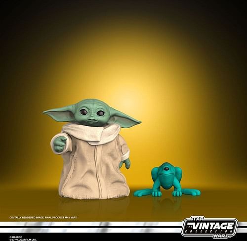 Hasbro Mini figurka Star Wars: Mandalorian - The Child - obrázek 4