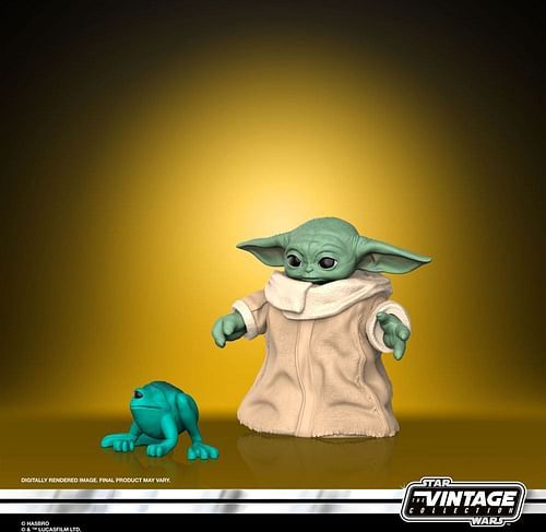 Hasbro Mini figurka Star Wars: Mandalorian - The Child - obrázek 5