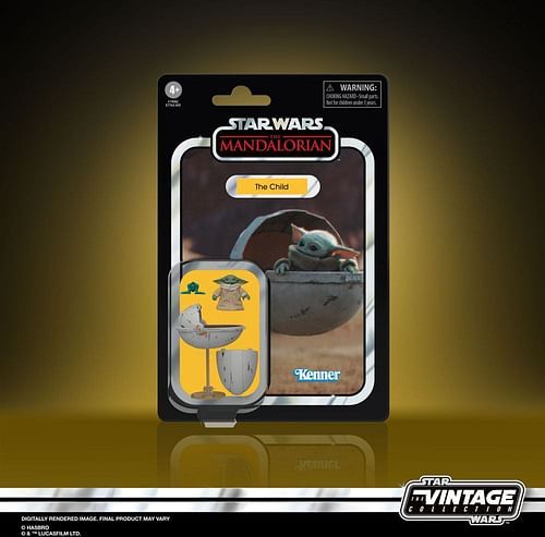 Hasbro Mini figurka Star Wars: Mandalorian - The Child - obrázek 6