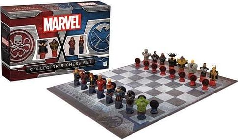 Šachy Marvel Collectors - obrázek 1