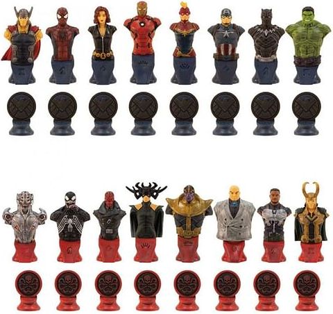 Šachy Marvel Collectors - obrázek 2