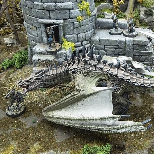 The Elder Scrolls: Call to Arms - Dragon Mirmulnir - obrázek 7