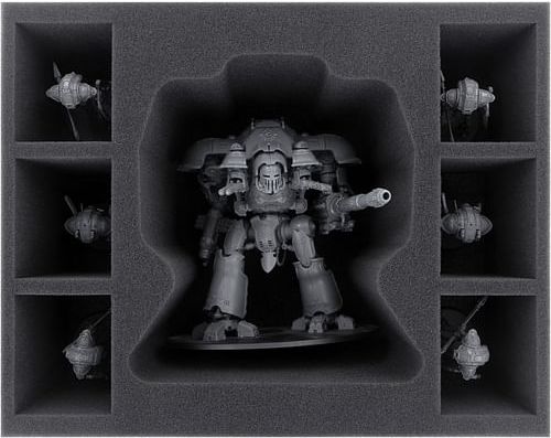 Pěnový pořadač Feldherr Imperial Knights: Knight Castellan - obrázek 3