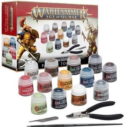 Warhammer Age of Sigmar: Paints + Tools 2021 - obrázek 1
