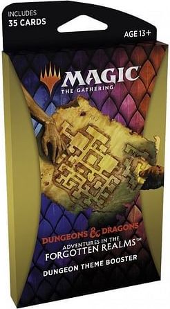 Magic: The Gathering - Adventures in the Forgotten Realms Theme Booster Dungeon - obrázek 1