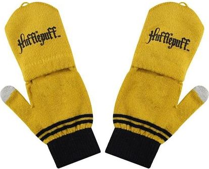 Cinereplicas Odklápěcí rukavice Harry Potter - Mrzimor, barva žlutá - obrázek 3
