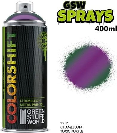 Sprej Green Stuff World: Chameleon Toxic Purple 400ml - obrázek 1