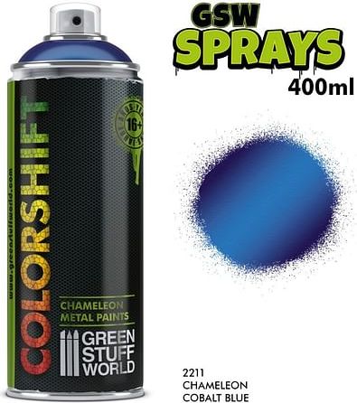 Sprej Green Stuff World: Chameleon Cobalt Blue 400ml - obrázek 1