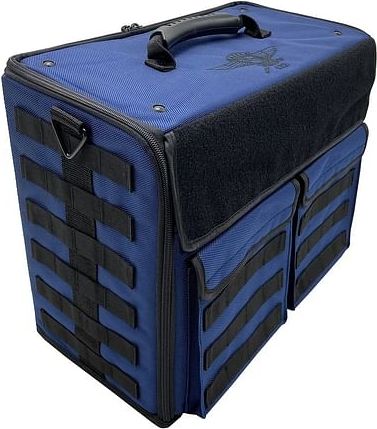 Kufr P.A.C.K. 432 Molle with Magna Rack Sliders, barva modrá - obrázek 3