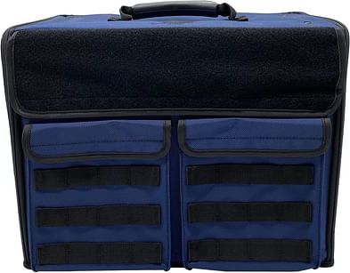 Kufr P.A.C.K. 432 Molle with Magna Rack Sliders, barva modrá - obrázek 6