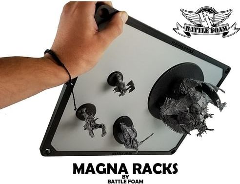 Kufr P.A.C.K. 432 Molle with Magna Rack Sliders, barva modrá - obrázek 9