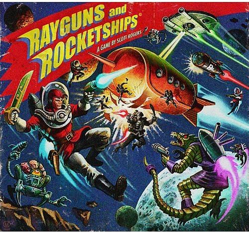 Rayguns and Rocketships - obrázek 1